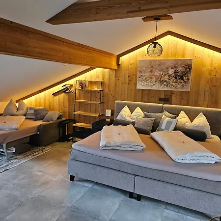 Ferienwohnung Bauernhof-Loft Edtgut Guggenthal Exterior foto